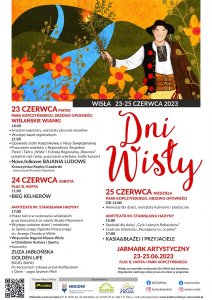 Plakat Dni Wisły 2023